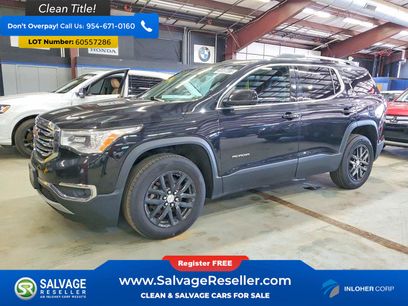 Used 2017 GMC Acadia SLT