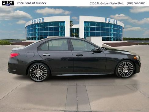 Used 2023 Mercedes-Benz C 300 4MATIC Sedan w/ AMG Line w/ Night Package image 4