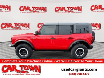 Used 2022 Ford Bronco Black Diamond w/ Sasquatch Package