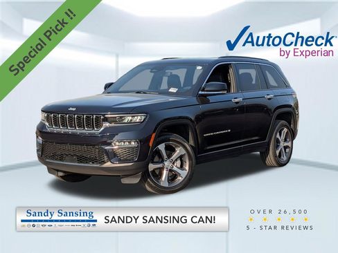 Used 2024 Jeep Grand Cherokee Limited w/ Trailer Tow Package AWD/4WD image 1