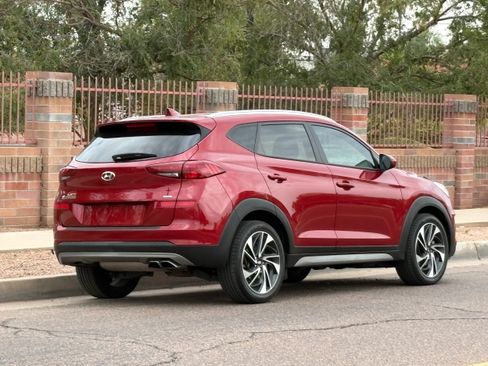 Used 2021 Hyundai Tucson Sport AWD/4WD image 10