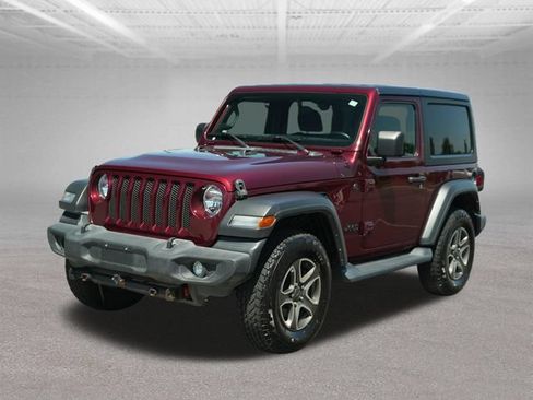 Used 2022 Jeep Wrangler Sport AWD/4WD image 3