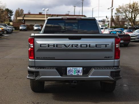 Used 2025 Chevrolet Silverado 1500 RST w/ RST All Star Premium Package AWD/4WD image 14