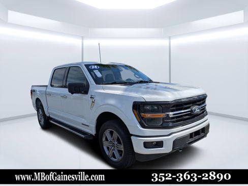 Used 2024 Ford F150 XLT w/ Mobile Office Package image 1