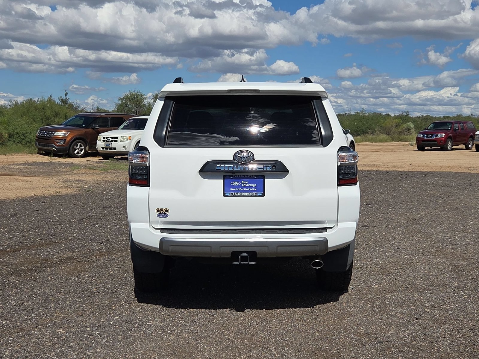 Used 2019 Toyota 4Runner TRD Off-Road Premium AWD/4WD image 7