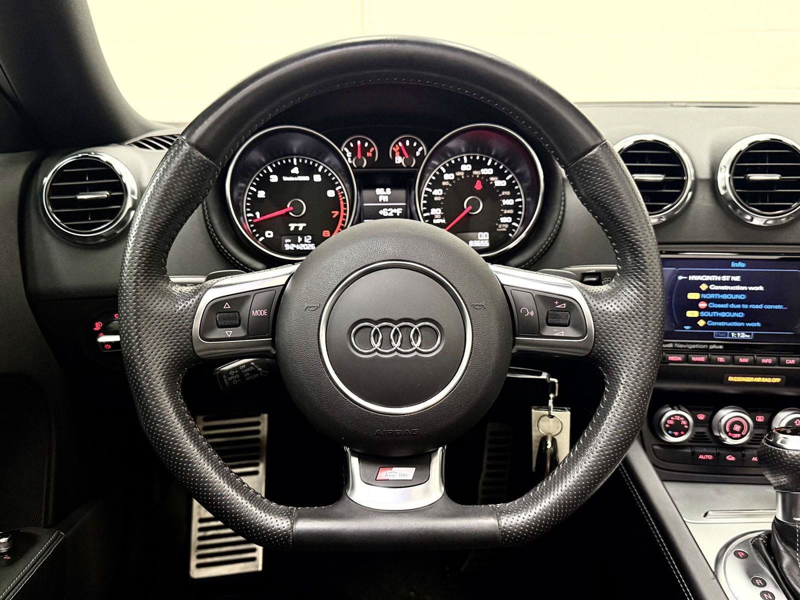 Used 2012 Audi TT 2.0T Premium Plus AWD/4WD image 24