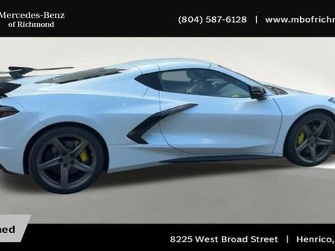 Used 2023 Chevrolet Corvette Stingray Premium Cpe w/ Z51 Performance Package RWD image 3