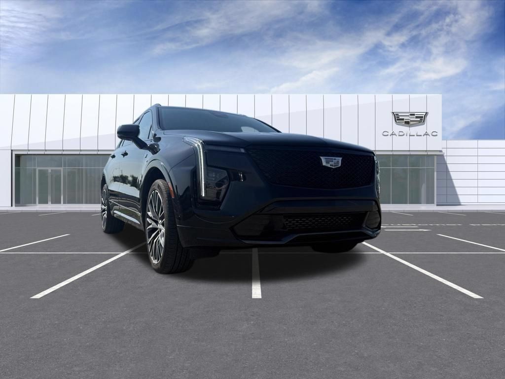 Certified 2024 Cadillac XT4 Sport AWD/4WD image 8
