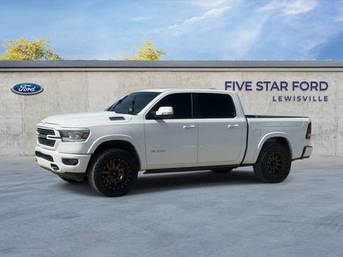 Used 2022 RAM 1500 Laramie w/ Laramie Southwest Edition RWD image 4