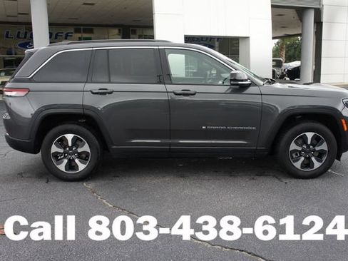 Used 2024 Jeep Grand Cherokee Limited 4xe AWD/4WD image 2