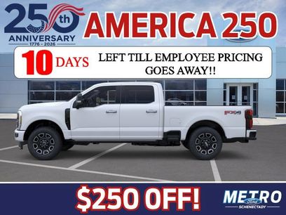 New 2026 Ford F350 Platinum w/ FX4 Off-Road Package