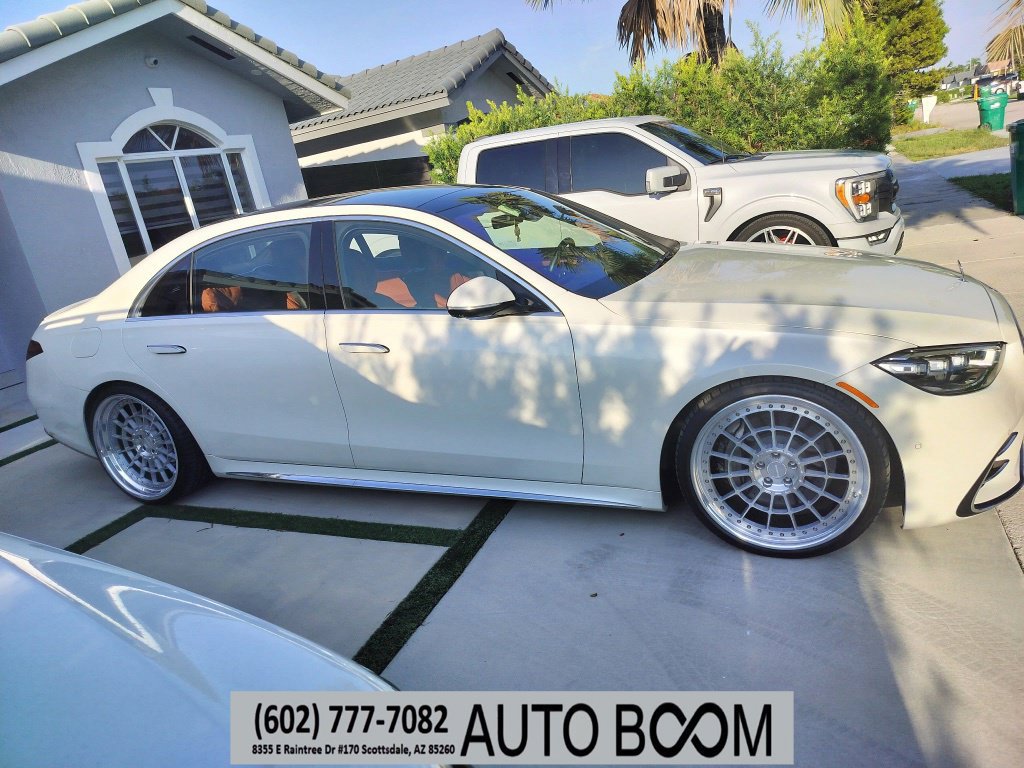 Used 2021 Mercedes-Benz S 580 4MATIC Sedan image 1