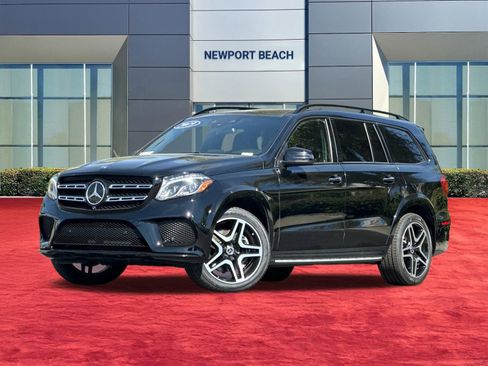Used 2019 Mercedes-Benz GLS 550 4MATIC w/ Driver Assistance Package image 1