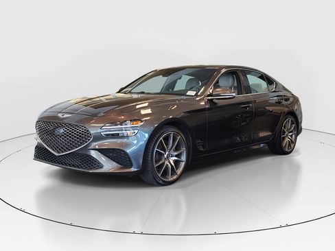Certified 2022 Genesis G70 2.0T w/ Prestige Package image 1