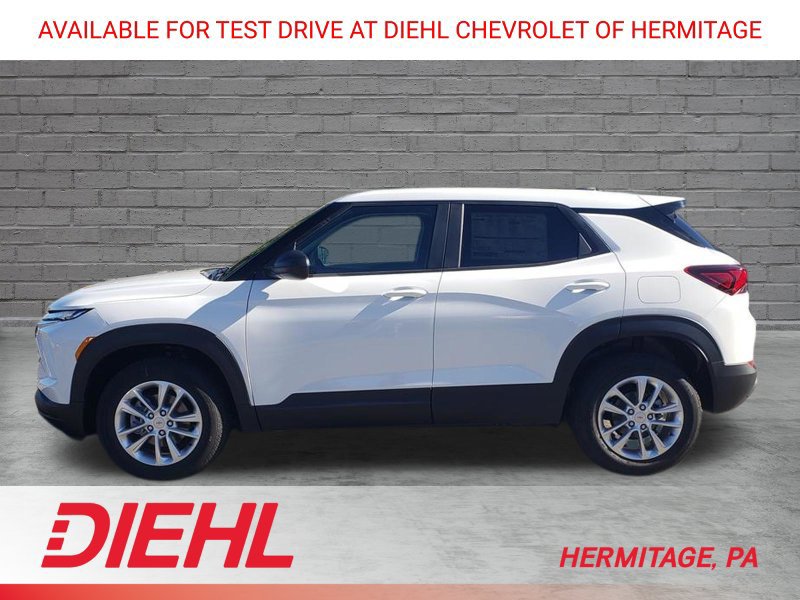 New 2026 Chevrolet TrailBlazer LS w/ LS Convenience Package AWD/4WD image 3
