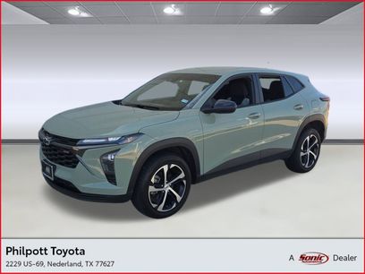 Used 2024 Chevrolet Trax RS w/ Driver Confidence Package