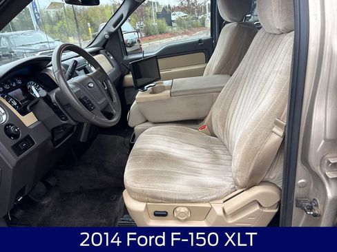 Used 2014 Ford F150 XLT w/ XLT Chrome Package AWD/4WD image 13