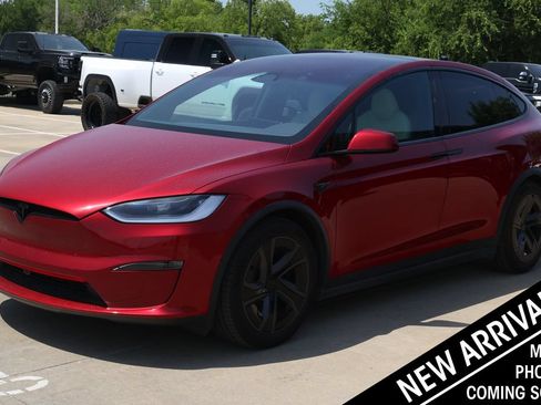 Used 2026 Tesla Model X AWD/4WD image 1