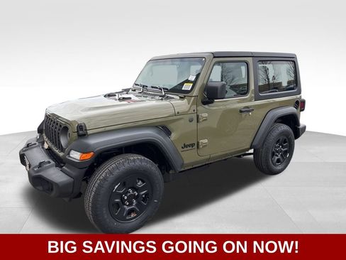 New 2026 Jeep Wrangler Sport AWD/4WD image 4