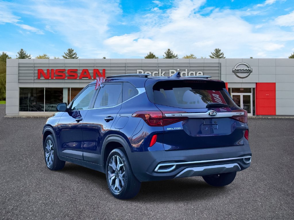 Used 2021 Kia Seltos EX AWD/4WD image 4