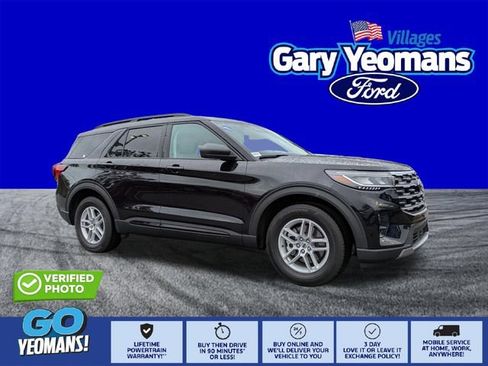 Certified 2026 Ford Explorer Active w/ Active Comfort Package RWD image 1