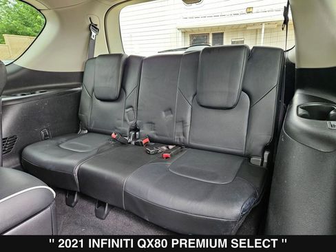 Used 2021 INFINITI QX80 Premium Select w/ Cargo Package RWD image 18