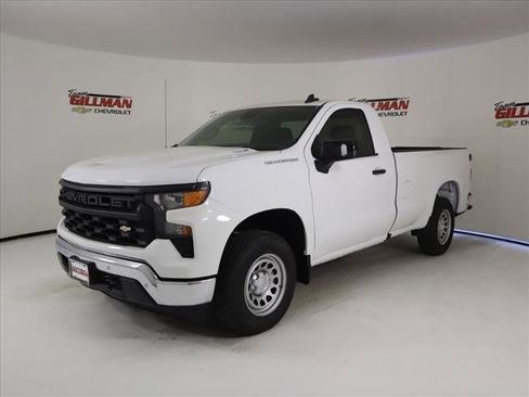 New 2025 Chevrolet Silverado 1500 W/T w/ WT Safety Package image 3