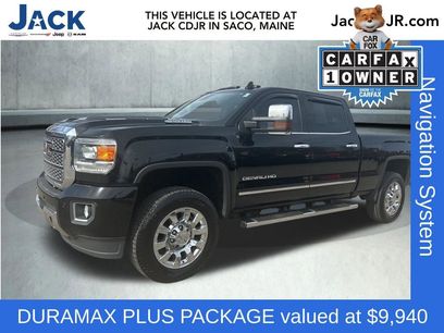 Used 2019 GMC Sierra 2500 Denali w/ Duramax Plus Package