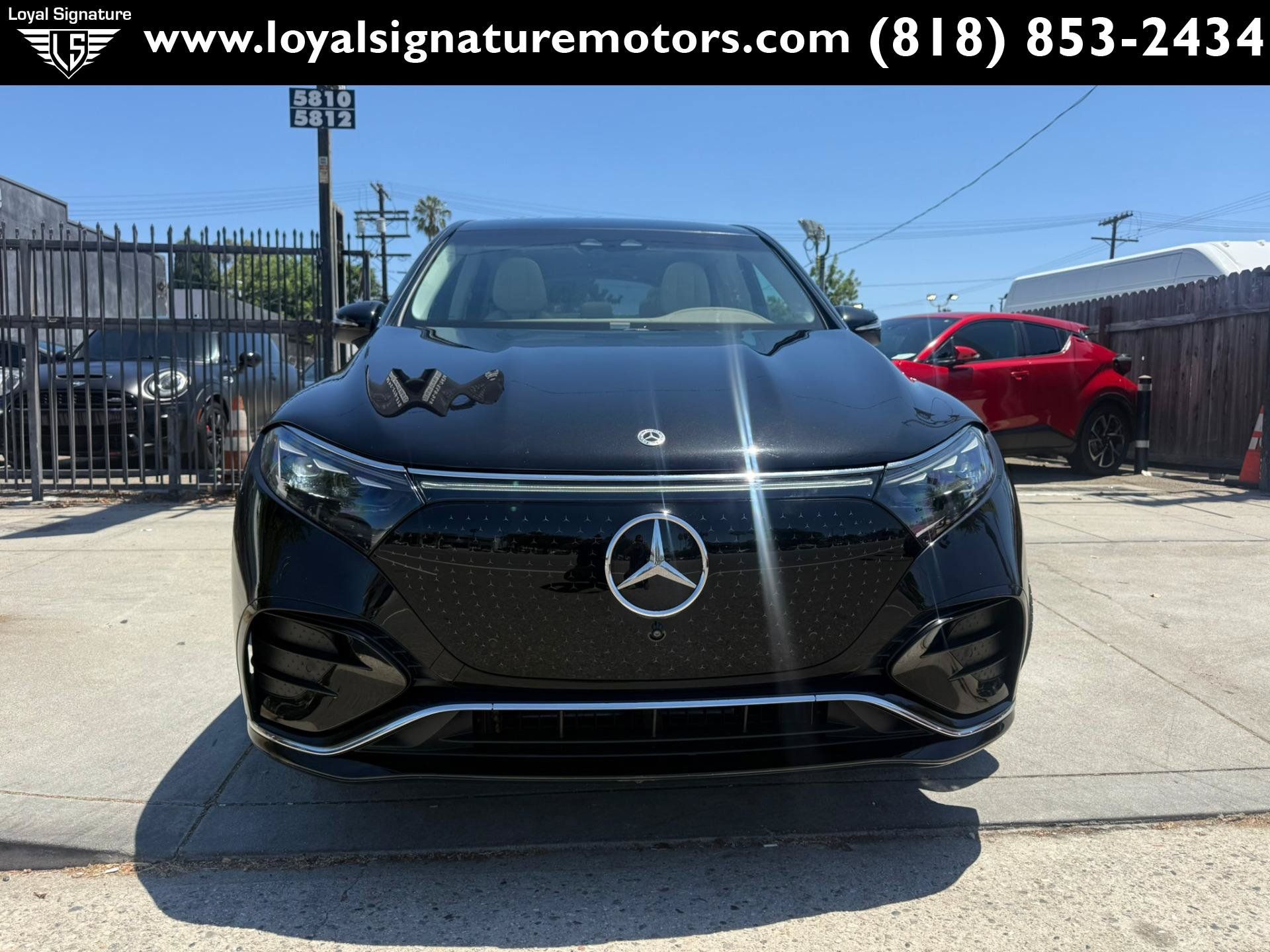 Used 2023 Mercedes-Benz EQS 580 4MATIC SUV image 2