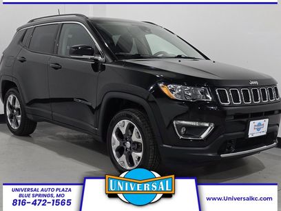 Used 2021 Jeep Compass Limited w/ Sun and Sound Group