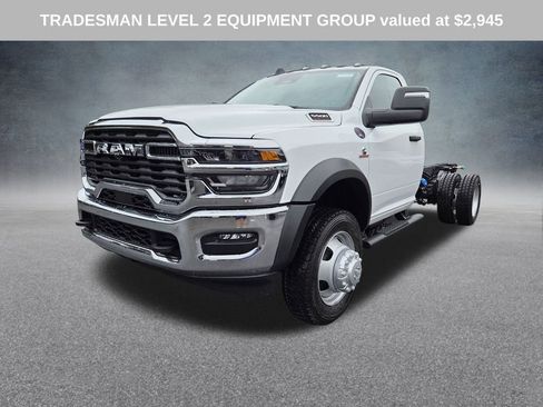 New 2026 RAM 5500 Tradesman image 3