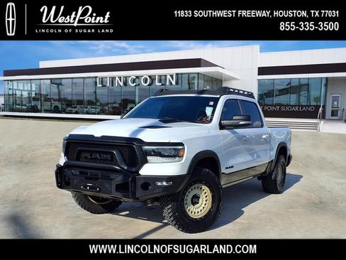 Used 2020 RAM 1500 Rebel w/ Rebel Level 2 Equipment Group AWD/4WD image 1
