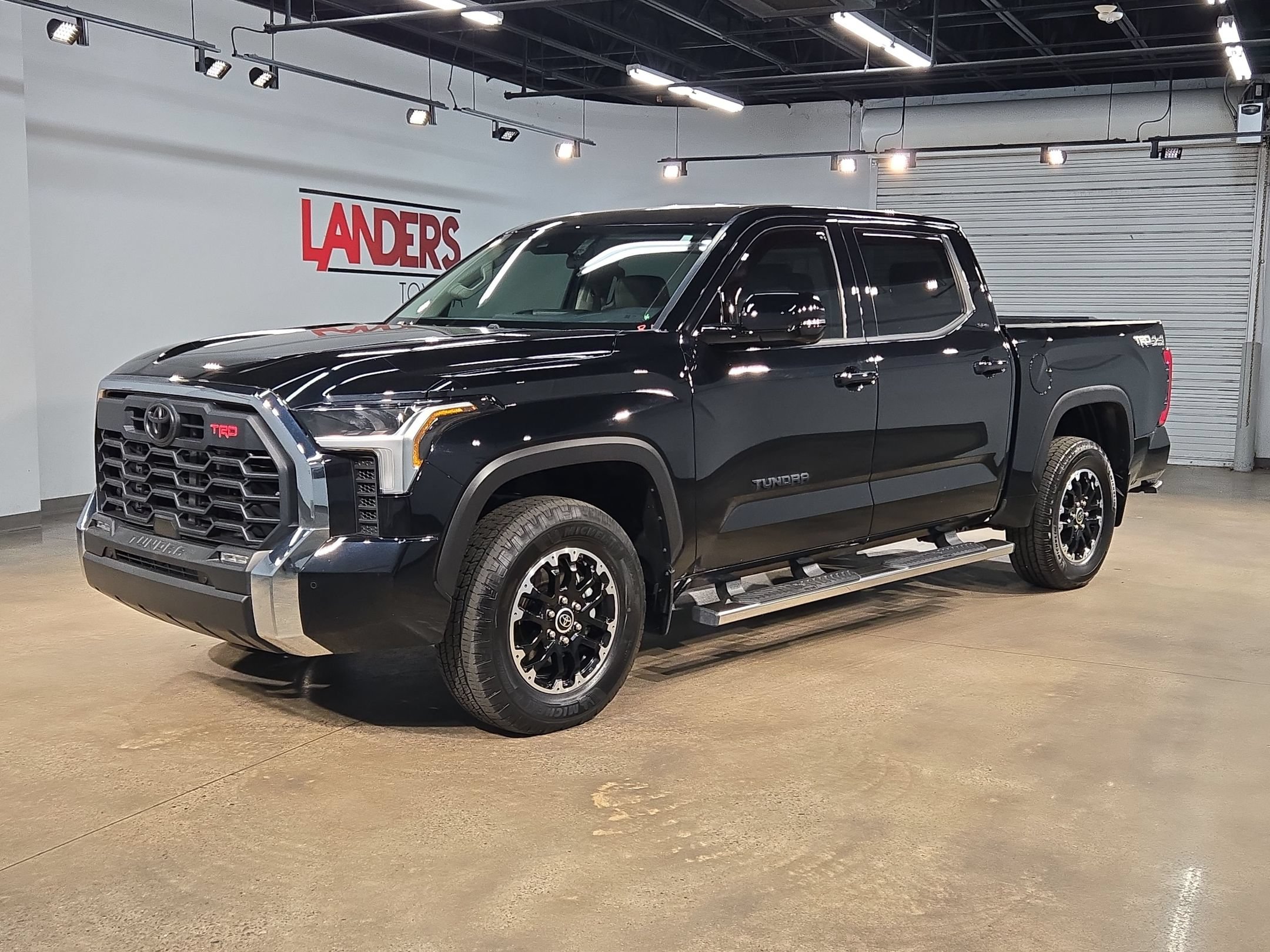 Used 2024 Toyota Tundra SR5 w/ TRD Off-Road Premium Package AWD/4WD image 3