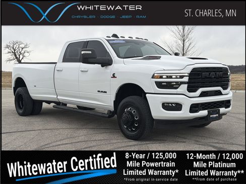 Used 2025 RAM 3500 Laramie w/ Night Edition image 1