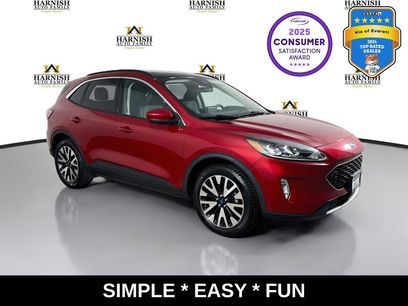 Used 2020 Ford Escape SEL