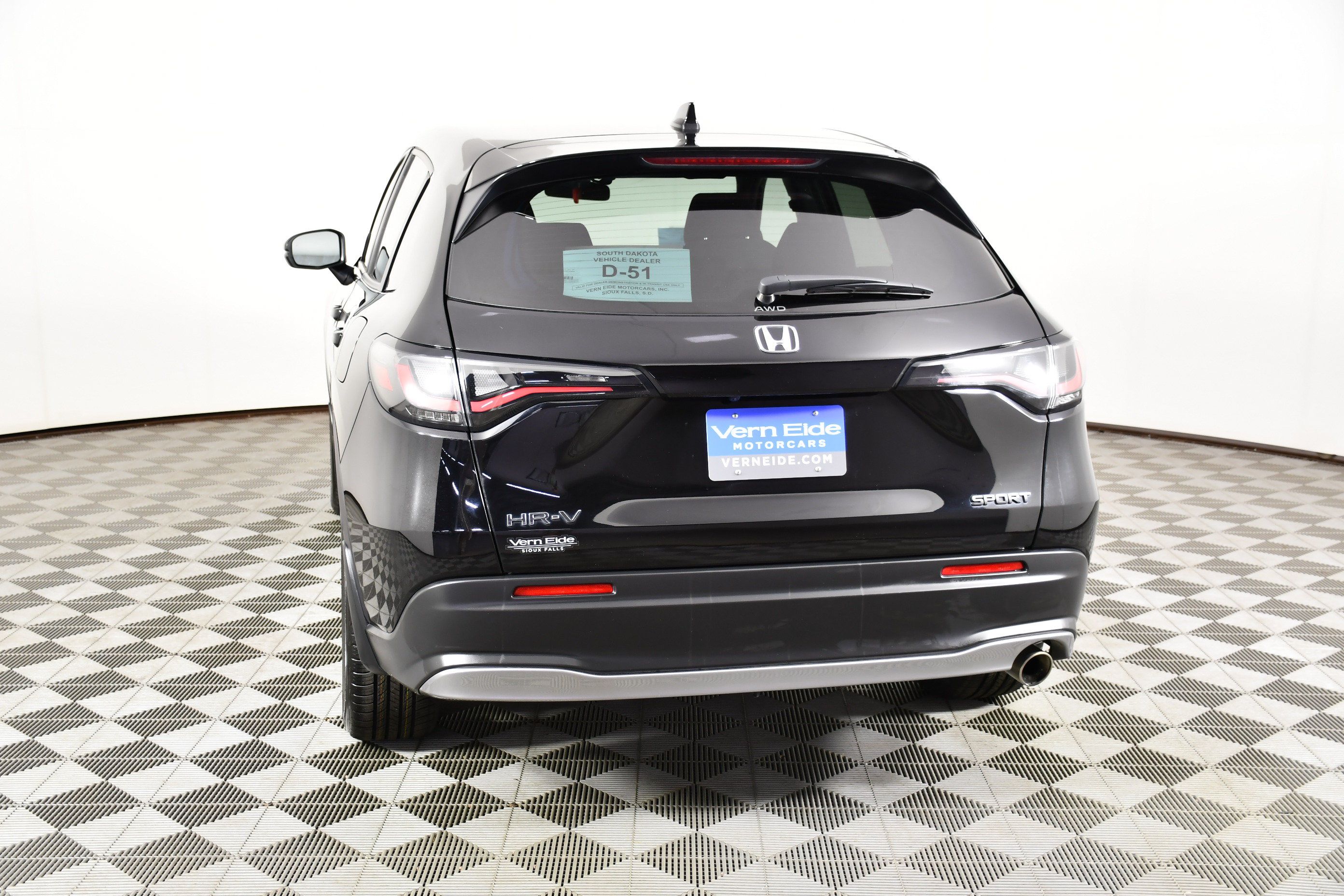 Certified 2025 Honda HR-V Sport image 7