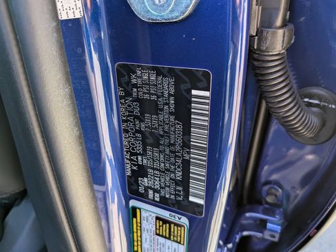Certified 2023 Kia EV6 Wind RWD image 38
