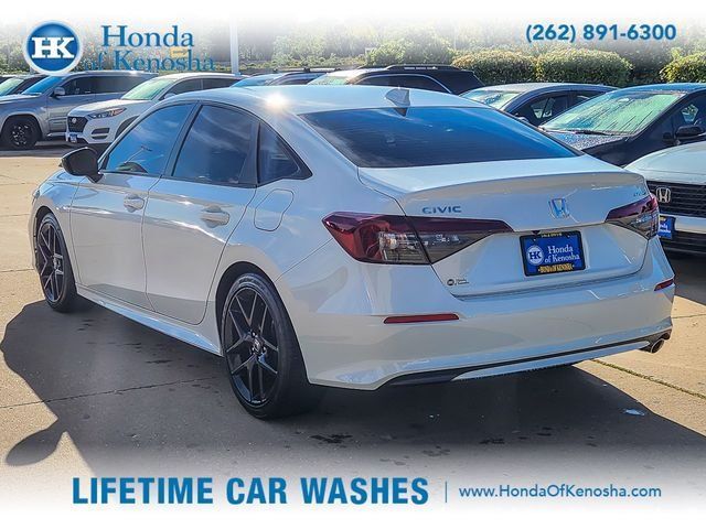 Used 2025 Honda Civic Sport image 7