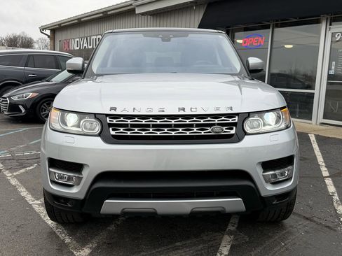 Used 2017 Land Rover Range Rover Sport HSE image 8