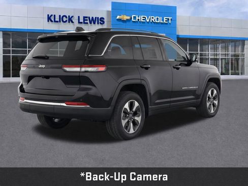 Used 2022 Jeep Grand Cherokee Limited 4xe w/ Luxury Tech Group II AWD/4WD image 8