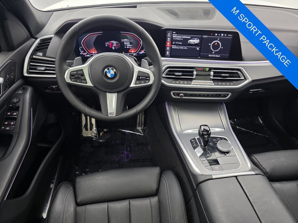 Certified 2022 BMW X5 sDrive40i w/ M Sport Package RWD image 12
