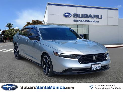 Used 2024 Honda Accord Sport image 1