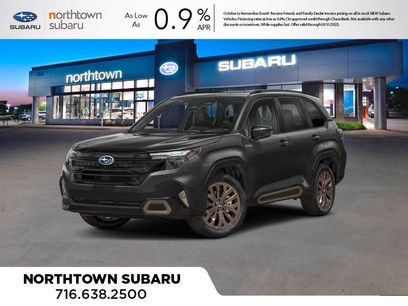 New 2025 Subaru Forester Sport