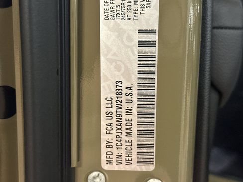 New 2026 Jeep Wrangler Sport AWD/4WD image 27