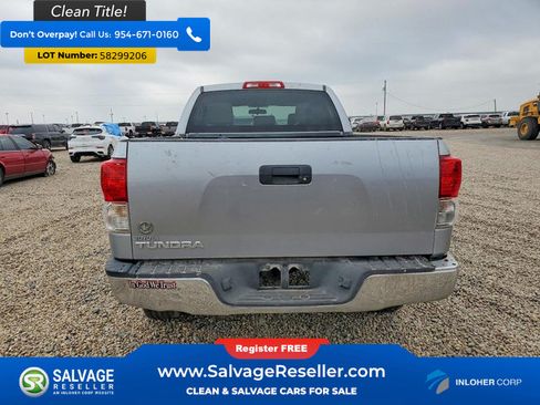 Used 2011 Toyota Tundra 2WD Double Cab image 8