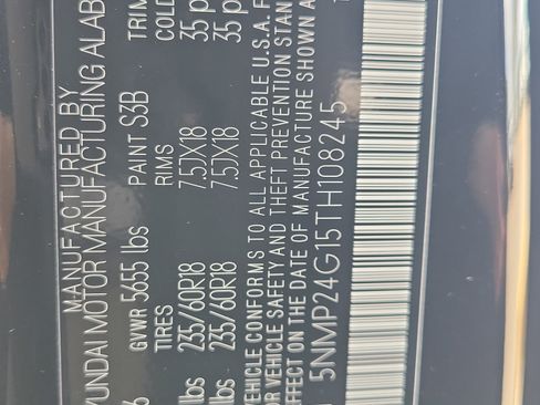 New 2026 Hyundai Santa Fe SEL image 32