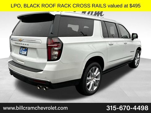 Used 2021 Chevrolet Suburban High Country image 10