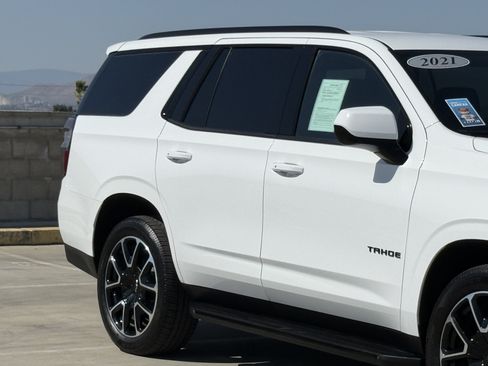 Used 2021 Chevrolet Tahoe RST RWD image 5