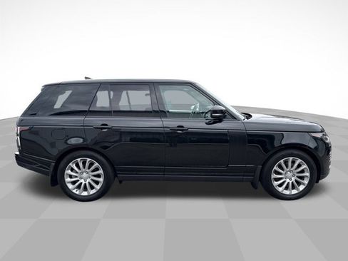 Used 2020 Land Rover Range Rover HSE image 4