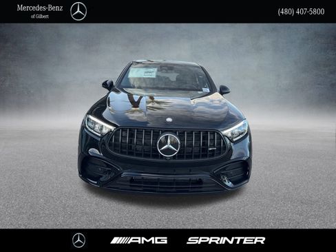 New 2026 Mercedes-Benz GLC 43 AMG 4MATIC Coupe image 2